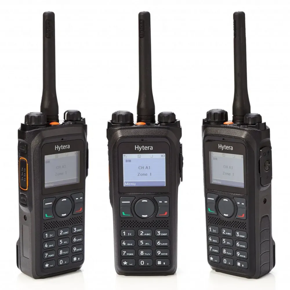Hytera PD985 Sayısal DMR El Telsizi