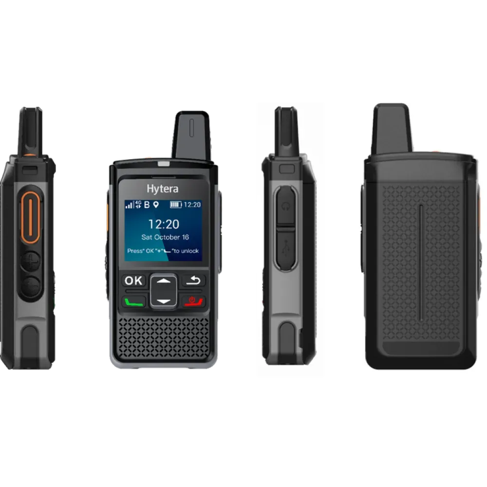 Hytera PNC360 Bas Konuş El Telsizi