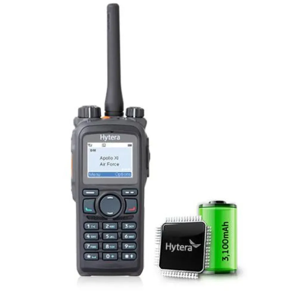 Hytera PT580H Plus TETRA El Telsizi