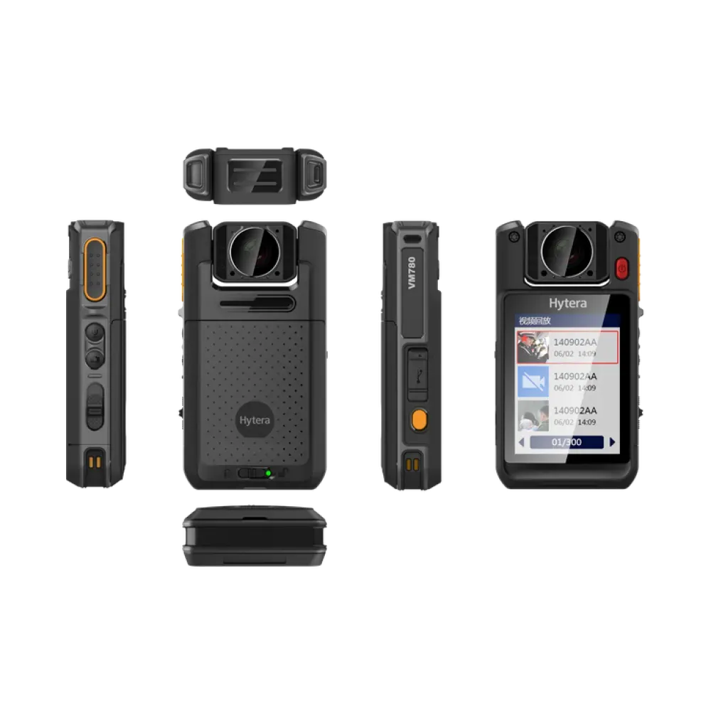 Hytera VM780 Yaka Kamerası